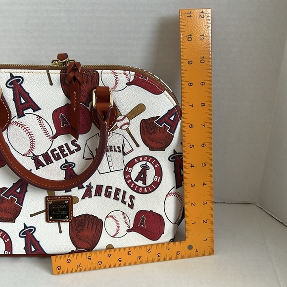 Dooney & Bourke MLB Los Angeles Angels Crossbody Shoulder Bag - Picture 10 of 11